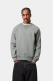 Carhartt Chase Sweatshirt - Grey Heather / Gold
