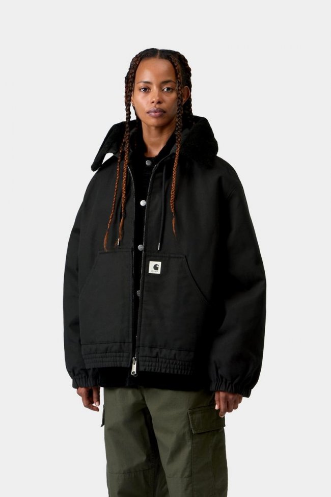 Carhartt Corey Active Jacket - Black / Black Carhartt Corey Active Jacket - Black / Black