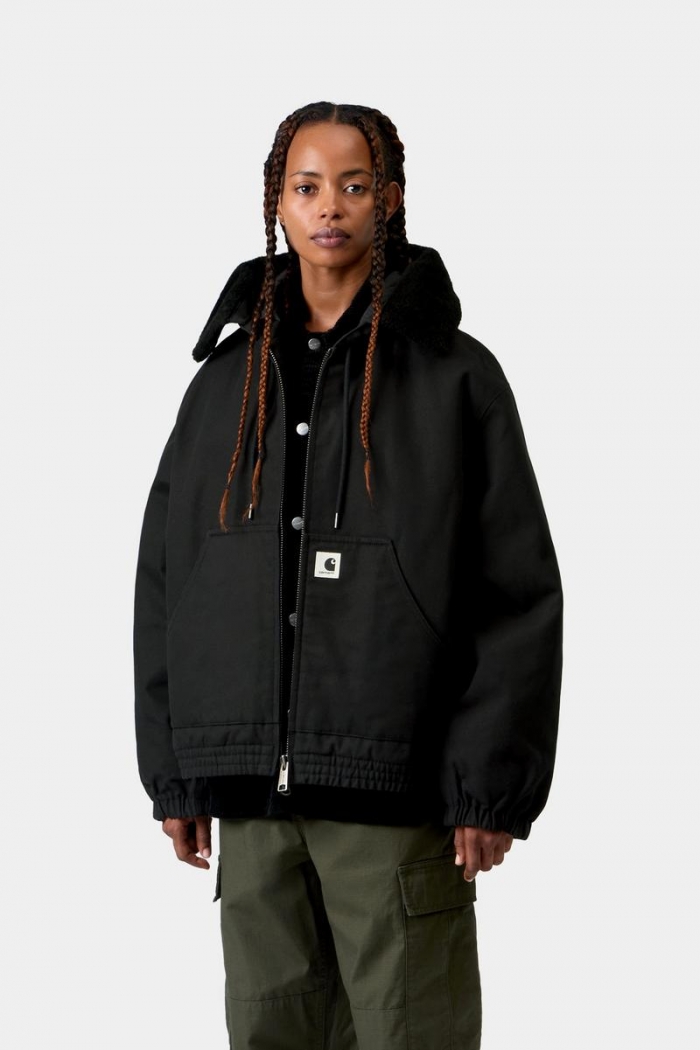 Carhartt Corey Active Jacket - Black / Black
