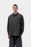 Carhartt L/S Todrick Shirt - Todrick Houndstooth, Blue Carhartt L/S Todrick Shirt - Todrick Houndstooth, Blue