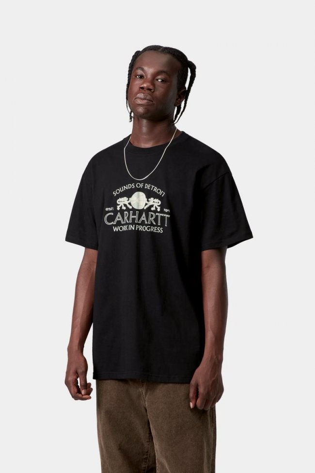 Carhartt S/S Gatecrasher T-Shirt - Black Carhartt S/S Gatecrasher T-Shirt - Black