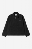 Carhartt Module Script Jacket - Black / White Carhartt Module Script Jacket - Black / White