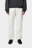 Carhartt Noxon Pant - White, Rinsed