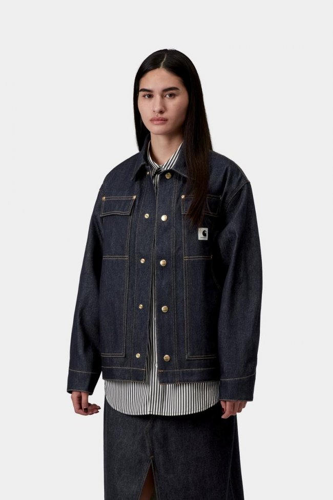 Carhartt OG Arctic Jacket - Blue, Rigid