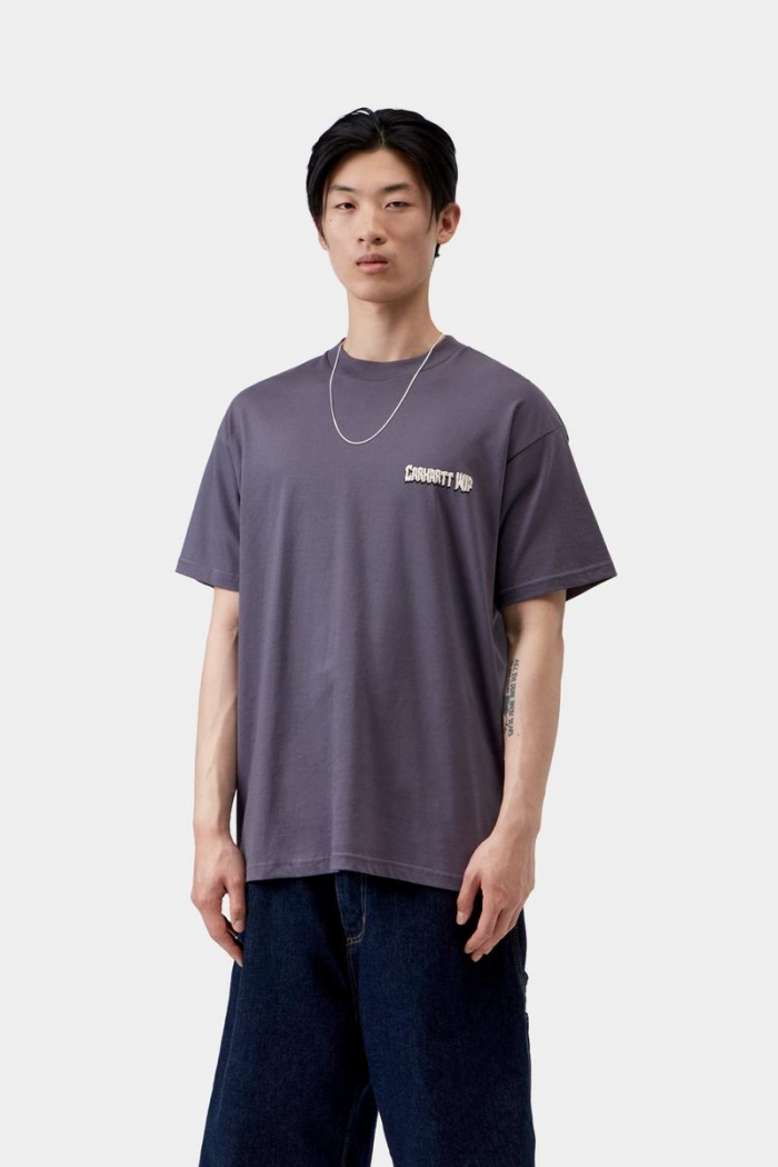 Carhartt S/S Wiptopia II T-Shirt - Shady Purple