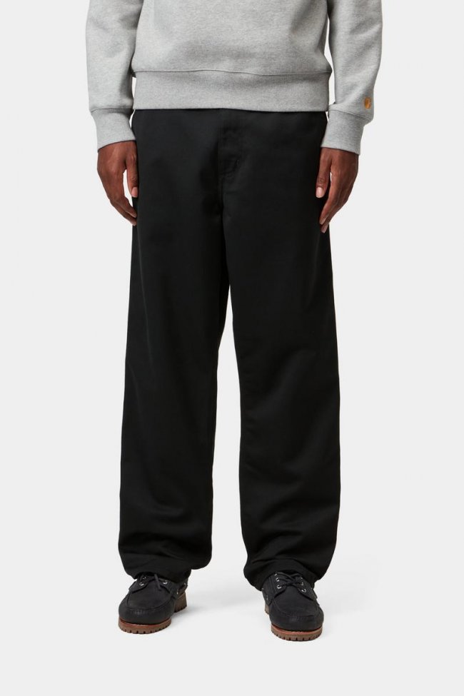 Carhartt Simple Pant - Black, Rinsed