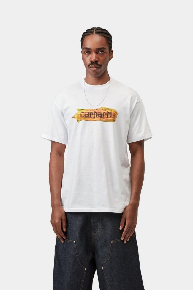 Carhartt S/S Hot Cob T-Shirt - White