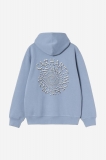 Carhartt Hooded Spiral Sweatshirt - Gentle Blue Carhartt Hooded Spiral Sweatshirt - Gentle Blue