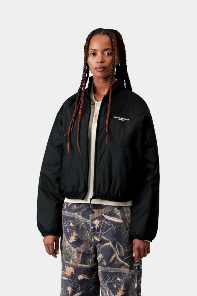 Carhartt Kane Liner - Black / White Carhartt Kane Liner - Black / White