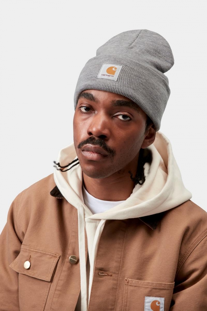 Carhartt Acrylic Watch Hat - Grey Heather