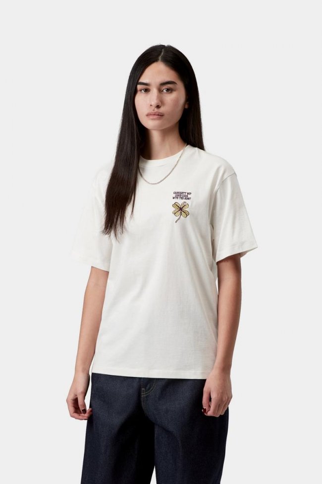 Carhartt S/S Clover T-Shirt - Wax
