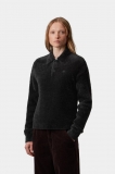 Carhartt L/S Maine Polo Sweater - Black / Black Carhartt L/S Maine Polo Sweater - Black / Black