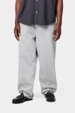 Carhartt Single Knee Pant - Black, Chalk wash