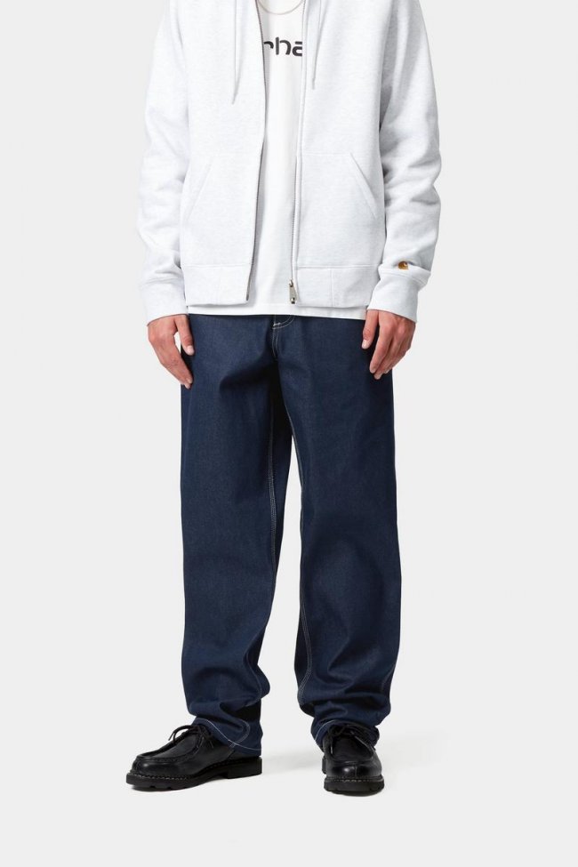 Carhartt Simple Pant - Blue, Rigid