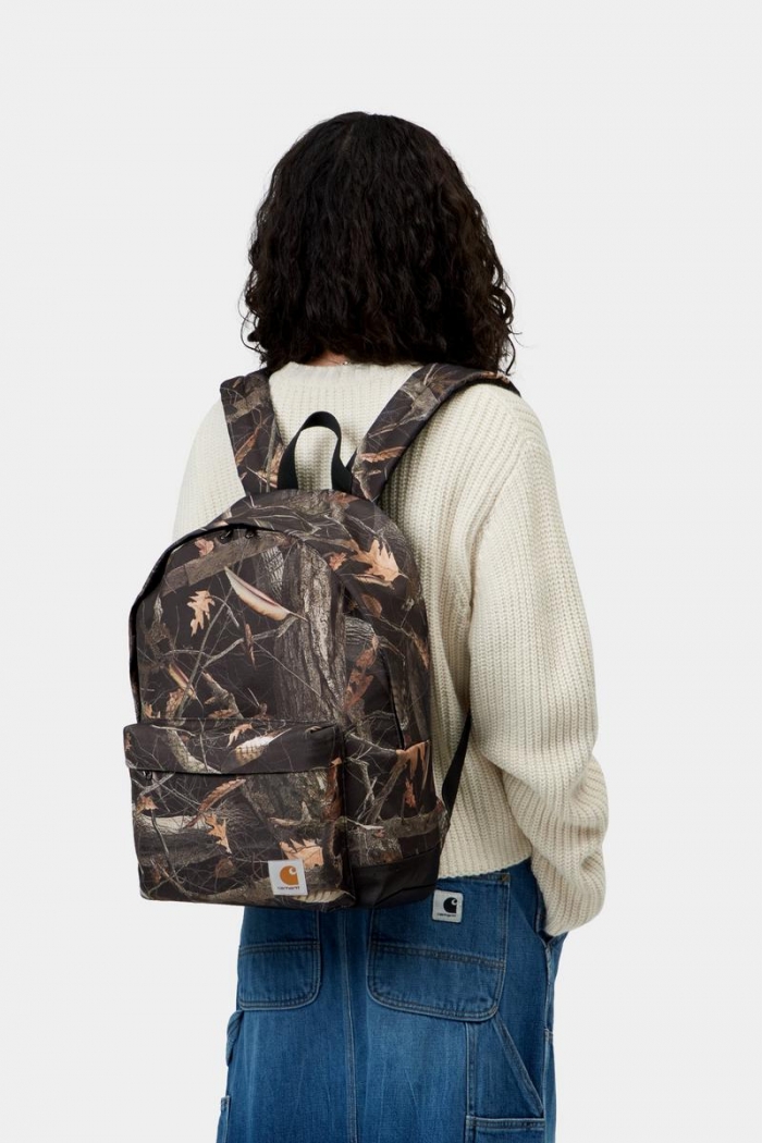 Carhartt Jake Backpack - Camo Feather Tree, Black