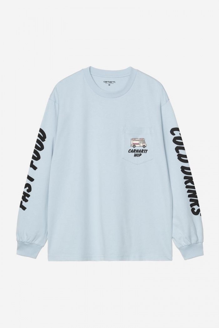 Carhartt L/S Cold Drinks T-Shirt - Icaria