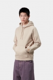 Carhartt Hooded Chase Sweatshirt - Fleur De Sel / Gold Carhartt Hooded Chase Sweatshirt - Fleur De Sel / Gold