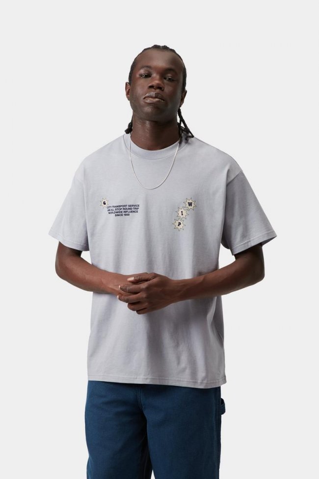 Carhartt S/S C Trip T-Shirt - Mirror