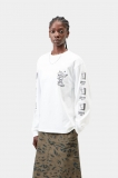 Carhartt L/S Playing Cards T-Shirt - White