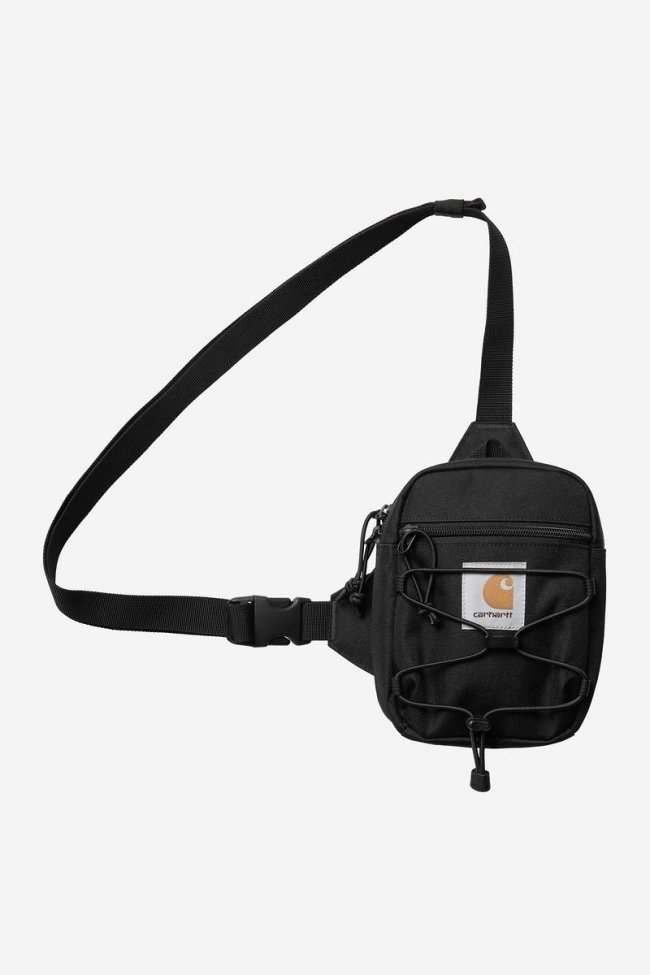 Carhartt Kickflip Shoulder Bag - Black