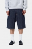 Carhartt Landon Short - Blue, Rinsed