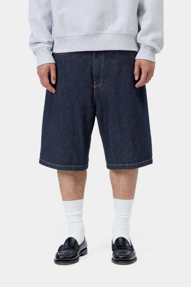 Carhartt Landon Short - Blue, Rinsed