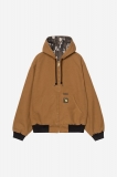 Carhartt OG Active Jacket 50th Anniversary Edition Canvas - Hamilton Brown / Camo Trebark, Rinsed