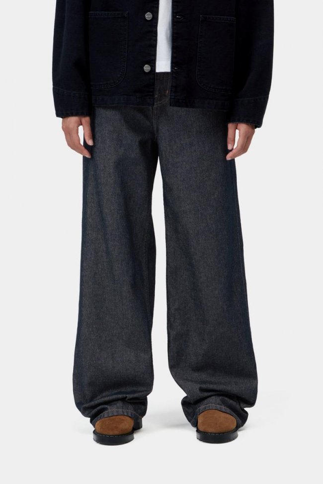 Carhartt Jane Pant - Blue, Rinsed