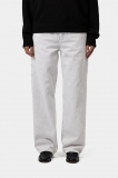 Carhartt Pierce Pant Straight - Black, Chalk wash Carhartt Pierce Pant Straight - Black, Chalk wash