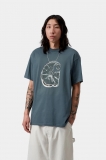 Carhartt S/S Shattered T-Shirt - Office Blue