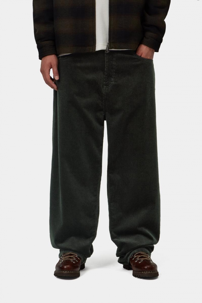 Carhartt Brandon Pant - Raven, Rinsed
