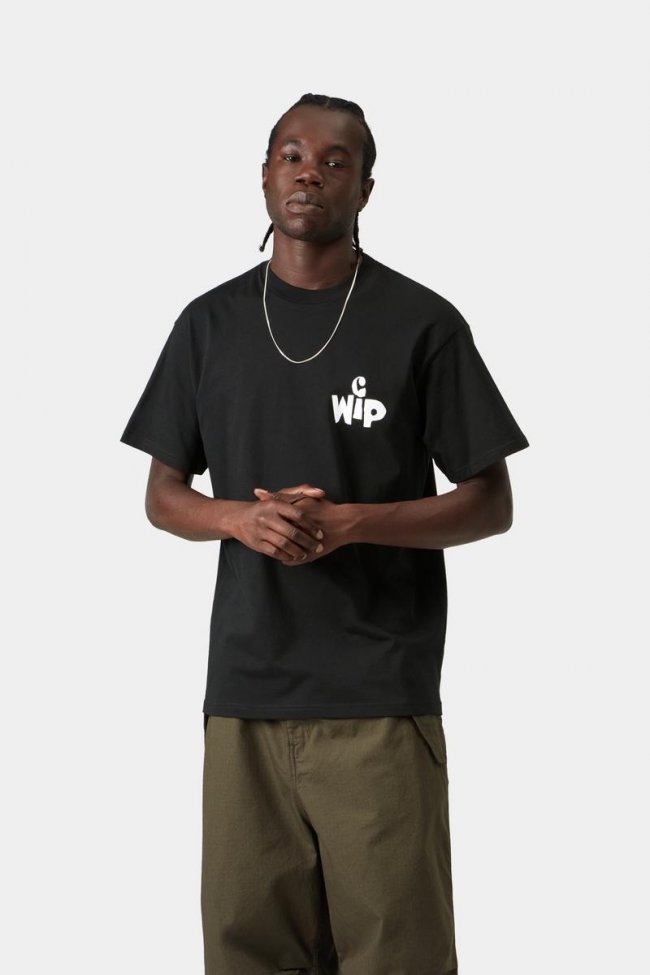 Carhartt S/S Cutout T-Shirt - Black Carhartt S/S Cutout T-Shirt - Black
