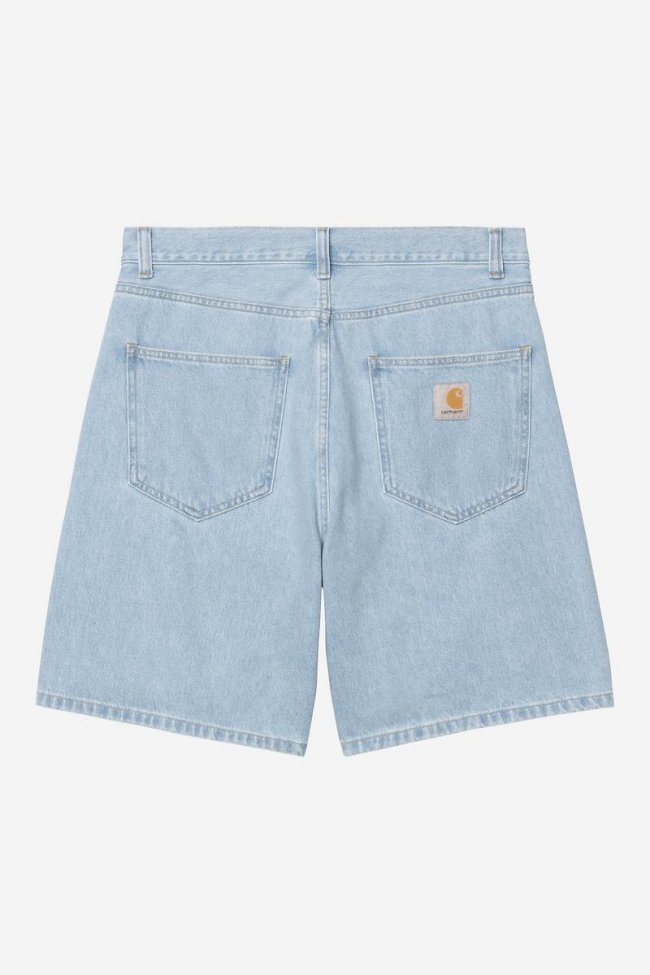 Carhartt Nolan Short - Blue, Bleached