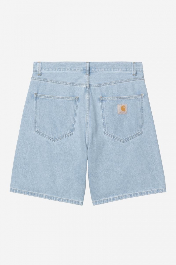 Carhartt Nolan Short - Blue, Bleached