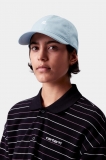 Carhartt Madison Logo Cap - Tourmaline / White Carhartt Madison Logo Cap - Tourmaline / White