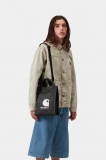 Carhartt WIP Shopping Bag - Black / White Carhartt WIP Shopping Bag - Black / White