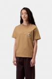 Carhartt S/S Pocket T-Shirt - WIP Dusty H Carhartt S/S Pocket T-Shirt - WIP Dusty H