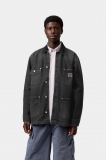 Carhartt OG Chore Coat - Black / Black, Destroy wash Carhartt OG Chore Coat - Black / Black, Destroy wash