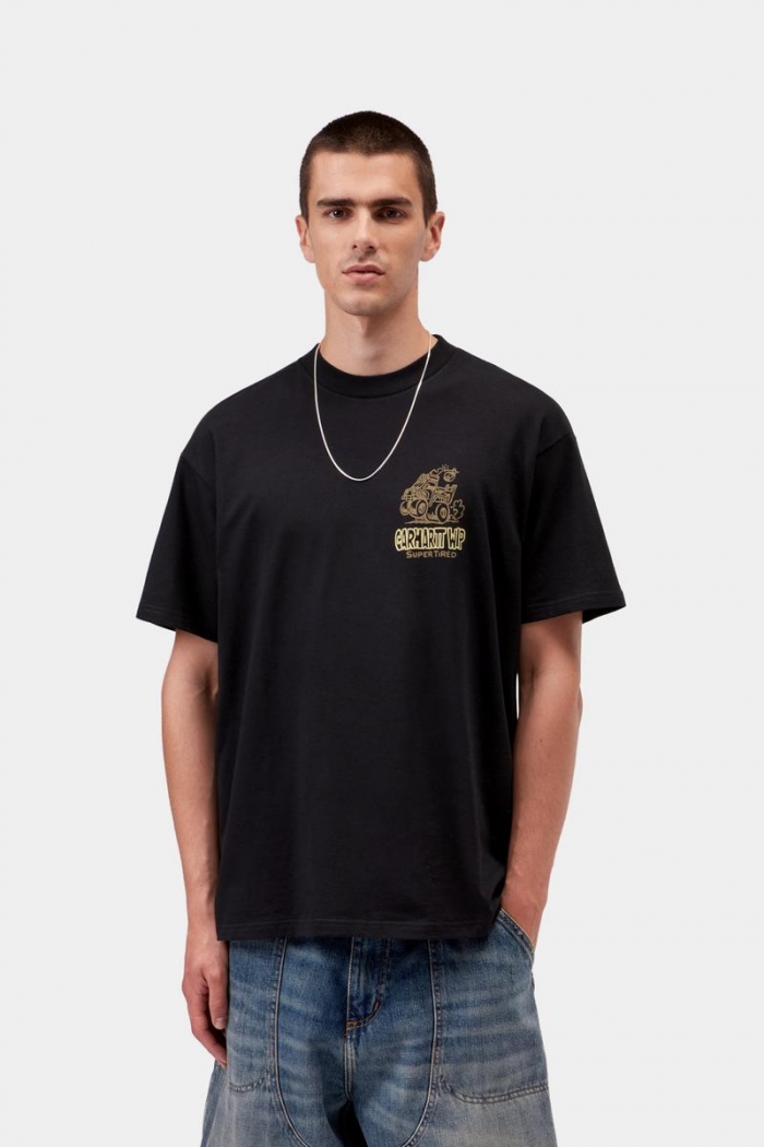 Carhartt S/S Hot Rat T-Shirt - Black