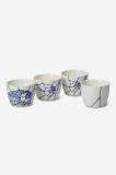 Carhartt Theory and Practice Soba Cup Set - White / Blue Carhartt Theory and Practice Soba Cup Set - White / Blue