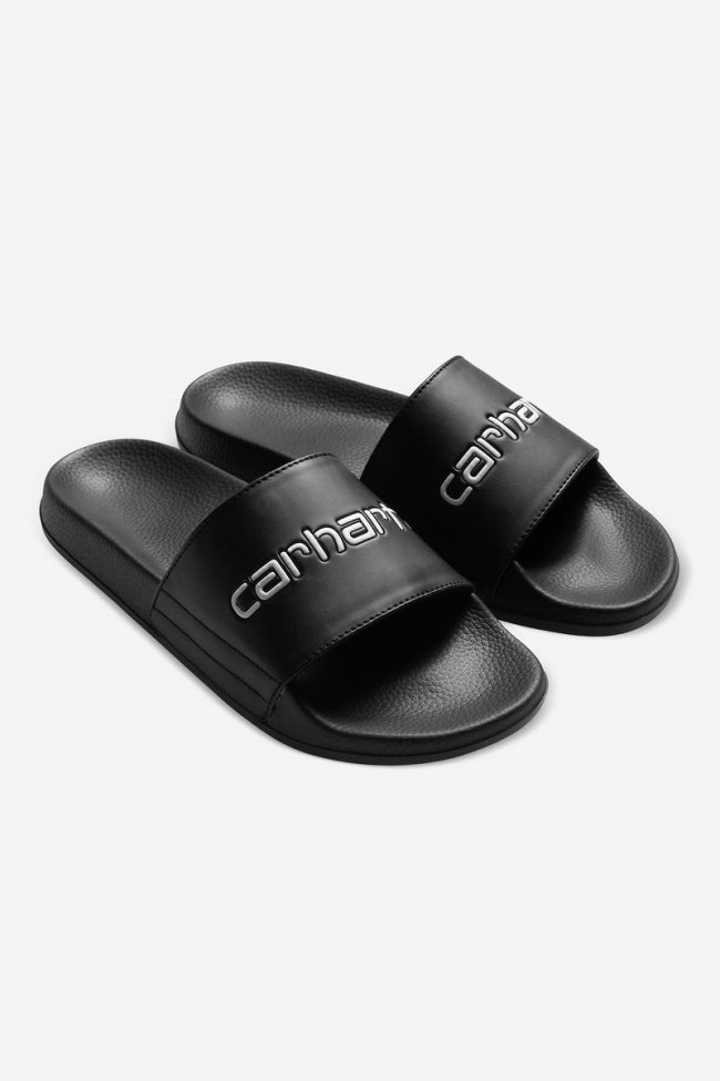 Carhartt WIP Slippers - Black / White
