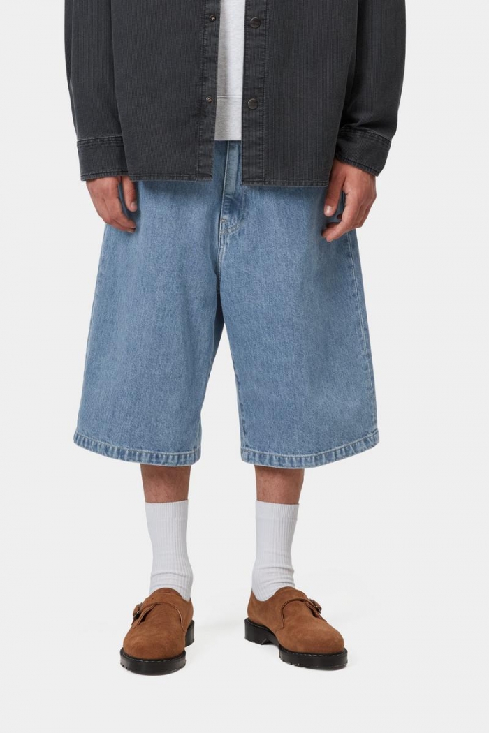 Carhartt Langdon Short - Blue, Stone bleached