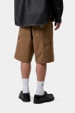 Carhartt Single Knee Short - Hamilton Brown, Rinsed Carhartt Single Knee Short - Hamilton Brown, Rinsed