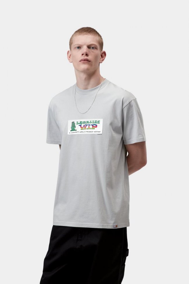 Carhartt S/S Bumper Stickers T-Shirt - Pontiki