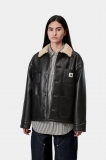 Carhartt Shepton OG Michigan Coat - Black / Natural Carhartt Shepton OG Michigan Coat - Black / Natural