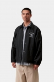 Carhartt Eightynine Coach Jacket - Black / White Carhartt Eightynine Coach Jacket - Black / White