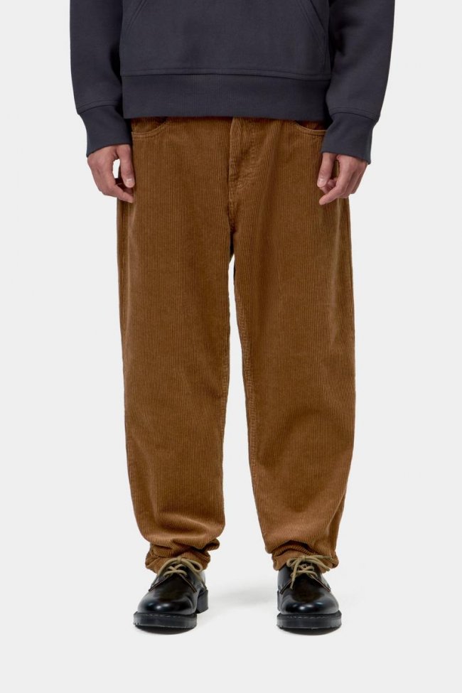Carhartt Newel Pant - WIP H Brown, Rinsed Carhartt Newel Pant - WIP H Brown, Rinsed