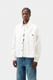 Carhartt Georgia Shirt Jac - Wax, Stone washed Carhartt Georgia Shirt Jac - Wax, Stone washed