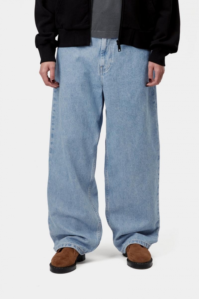 Carhartt Brandon Pant - Blue, Stone bleached