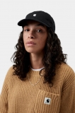 Carhartt Madison Logo Cap - Black / White